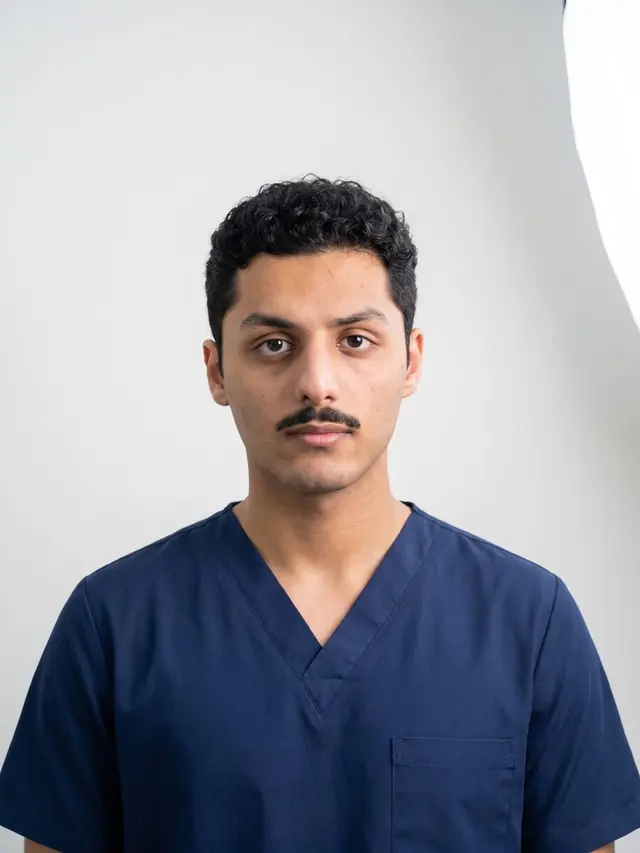 زي طبي سكراب